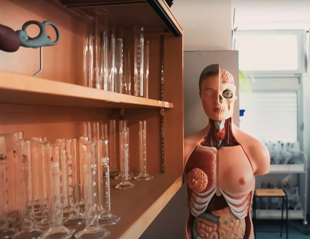 Science facilities at Leeds Sixth Form College, which is launching an Access to Medicine course